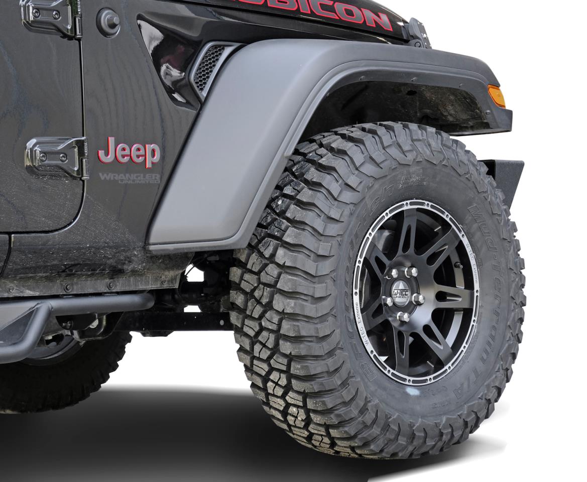1x complete wheel W-TEC Extreme 17" + 265/65 (120-S) BF Goodrich All Terrain suitable for Jeep Commander WH (2006-2010)
