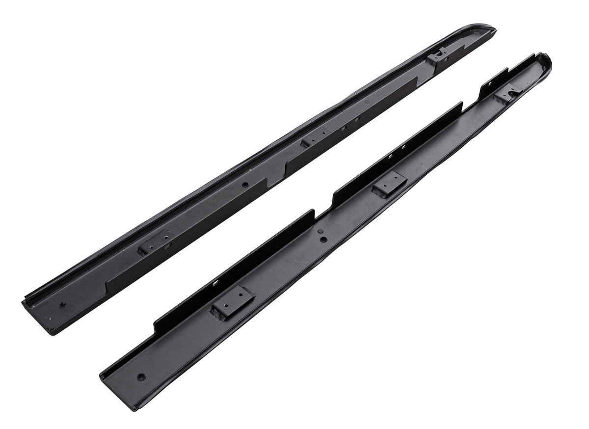 HSP Black Stealth rollbar + mounting rails suitable for VW Amarok T1 (2023-)