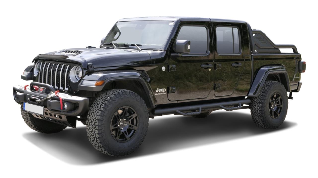 Stahlfrontstoßstange passend für Jeep Gladiator JT (2019-)