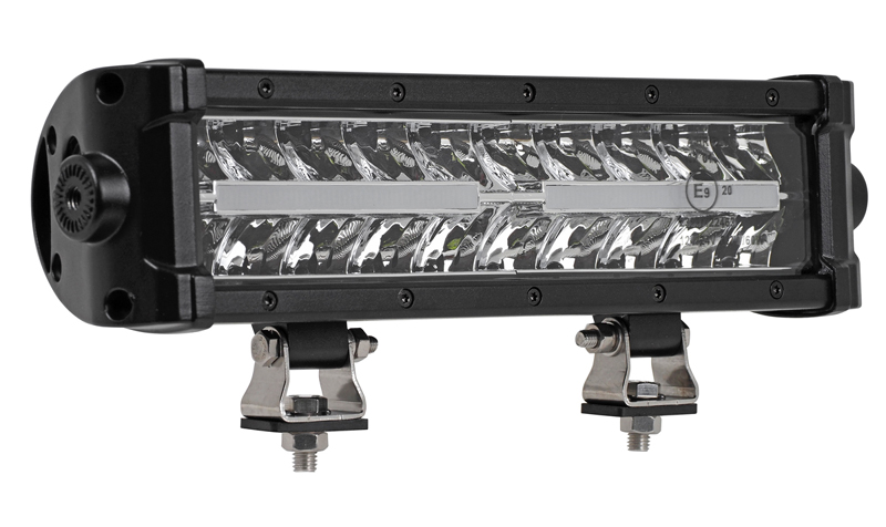 LED-Lightbar 12" (30 cm) 60 Watt mit LED-Standlicht