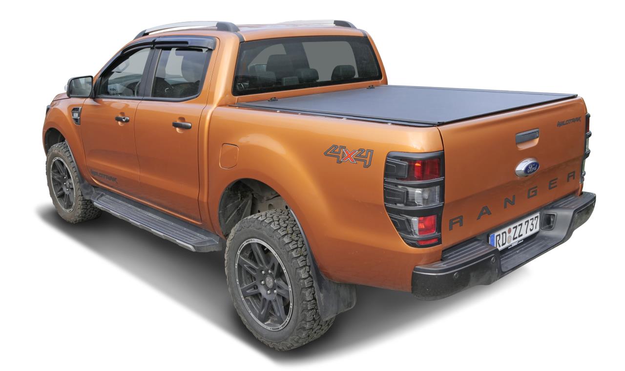 Aluminium overrail Rollcover passend für Ford Ranger (2012-2022) & Ranger Raptor (2019-2022)