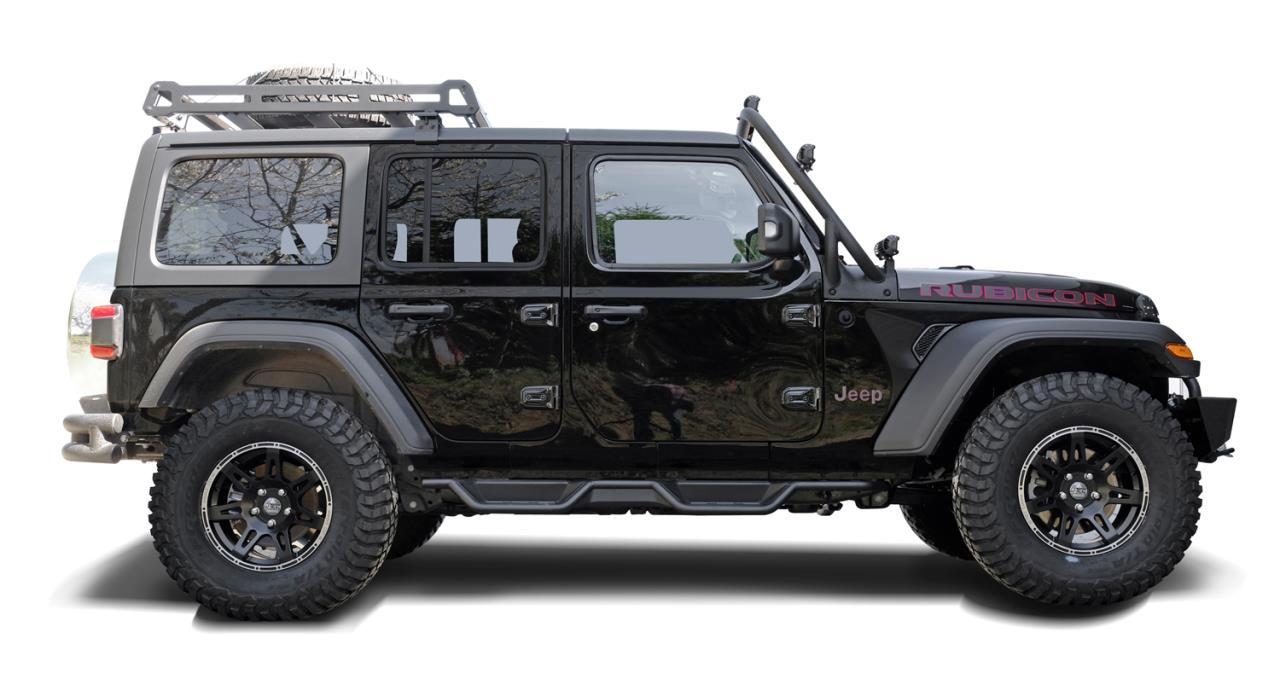 1x complete wheel W-TEC Extreme 17" + 265/65 (120-S) BF Goodrich All Terrain suitable for Jeep Commander WH (2006-2010)