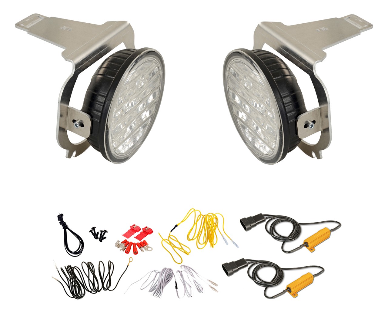 Tagfahrlichter ohne Dimmfunktion passend für BMW X5 E53 (2000-2003)