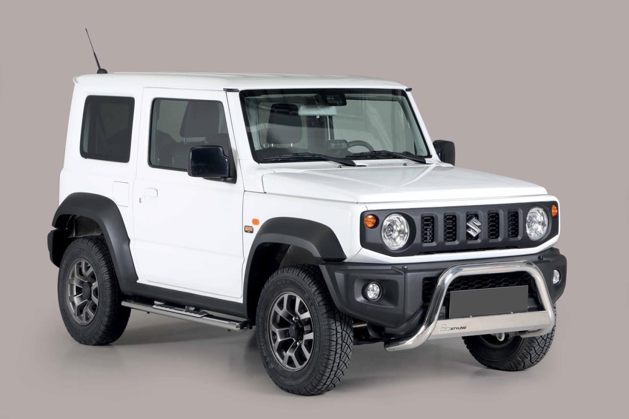 Edelstahl Frontschutzbügel passend für Suzuki Jimny GJ/HJ (2018-)