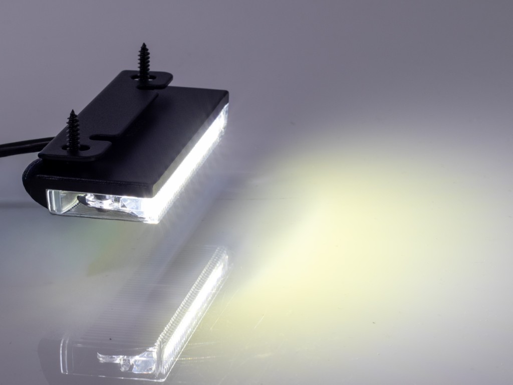 Euralight | NOVA Slim LED Rear & Warning light | ECE-R10 / R148 / R65
