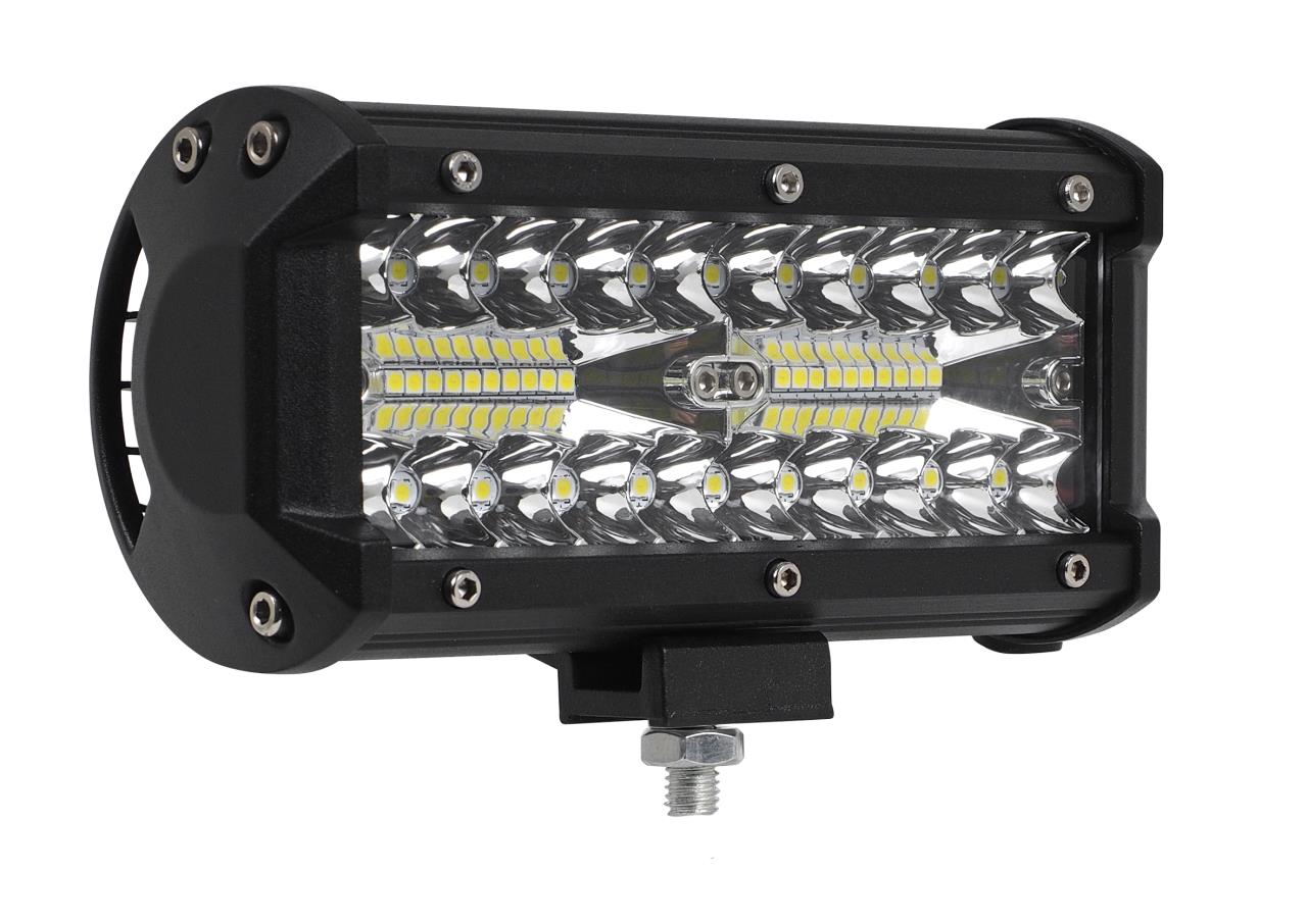Euralight - 7" Reaper - LED Lightbar with ECE R112 approval mark