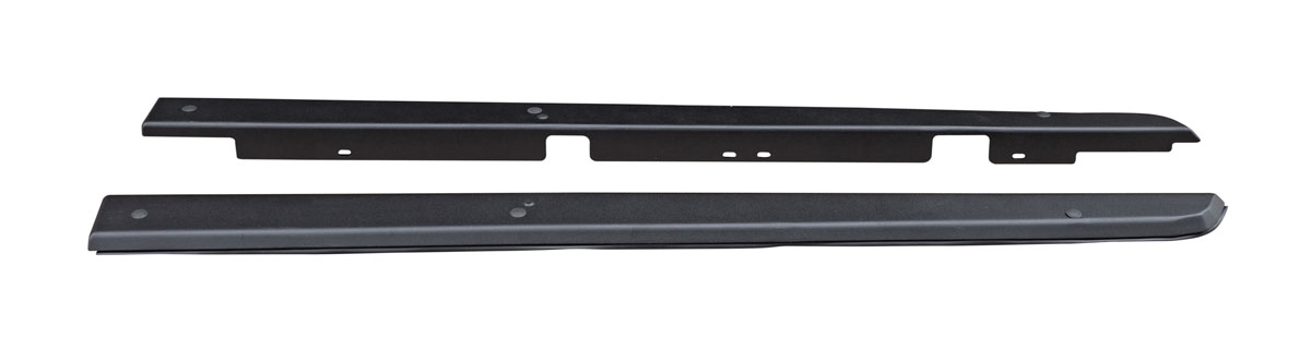 HSP aluminium load sill cover suitable for VW Amarok T1 (2023-)