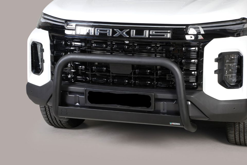 Black bullbar Ø 63 mm suitable for Maxus T60 Max (2025-)
