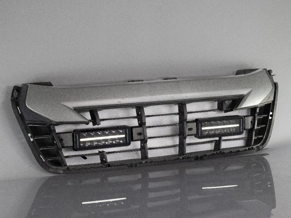 Euralight | LED driving lights grille kit | suitable for Isuzu D-Max (2019-2023)