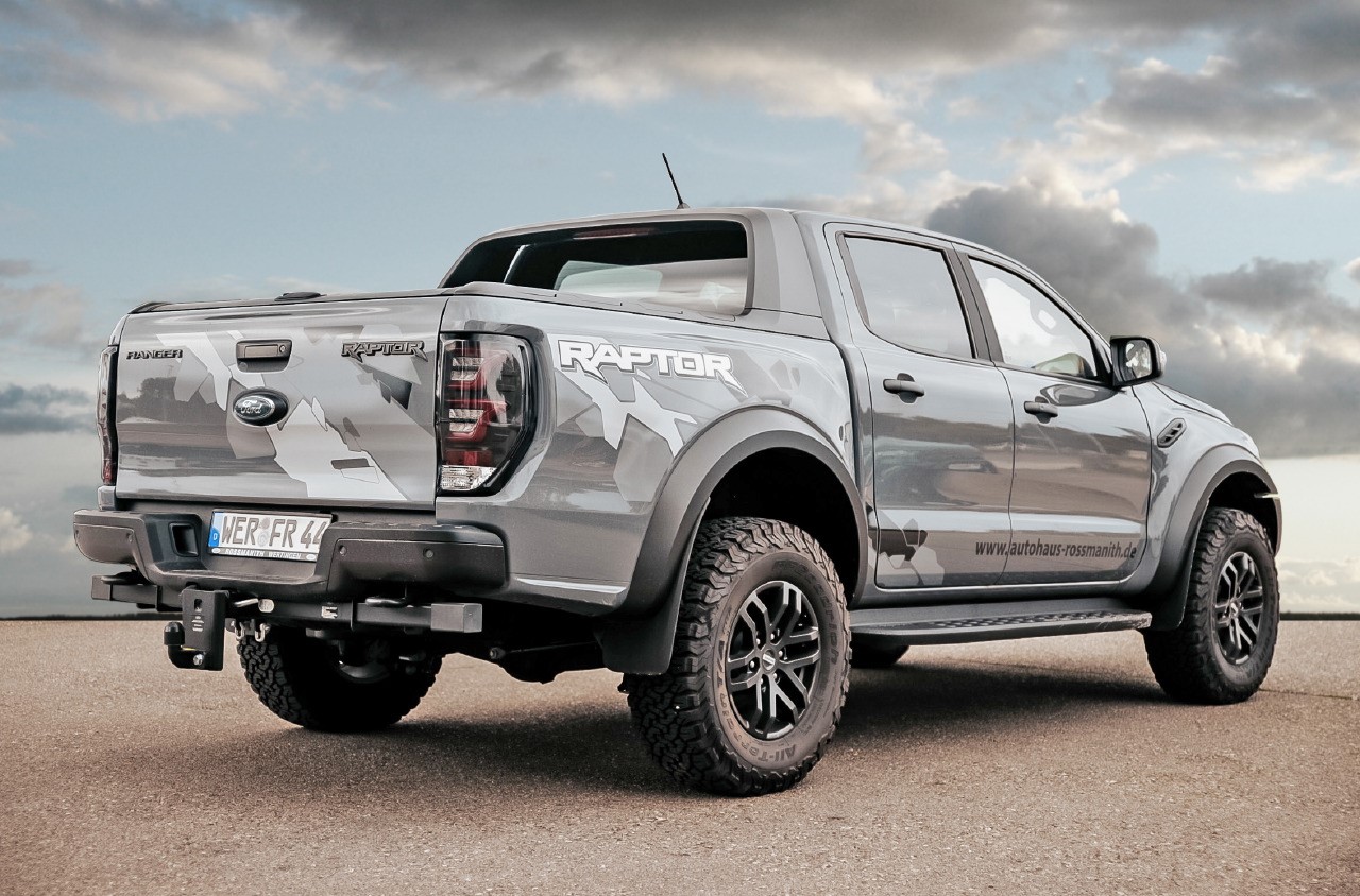 Eibach Pro-Lift Kit Höherlegung +30mm passend für Ford Ranger Raptor (05/2019-2022)