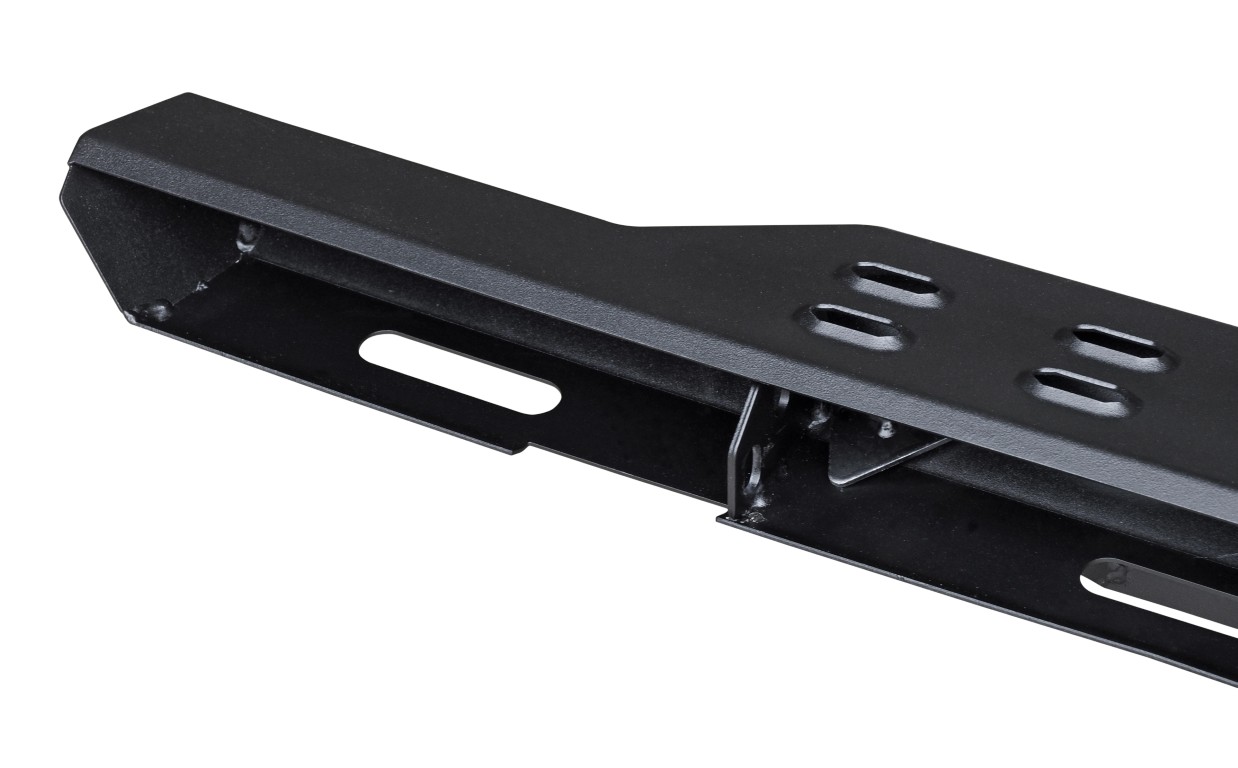 HSP schwarz matte Schwellerrohre Black Panther passend für Ford F150 (2015-)
