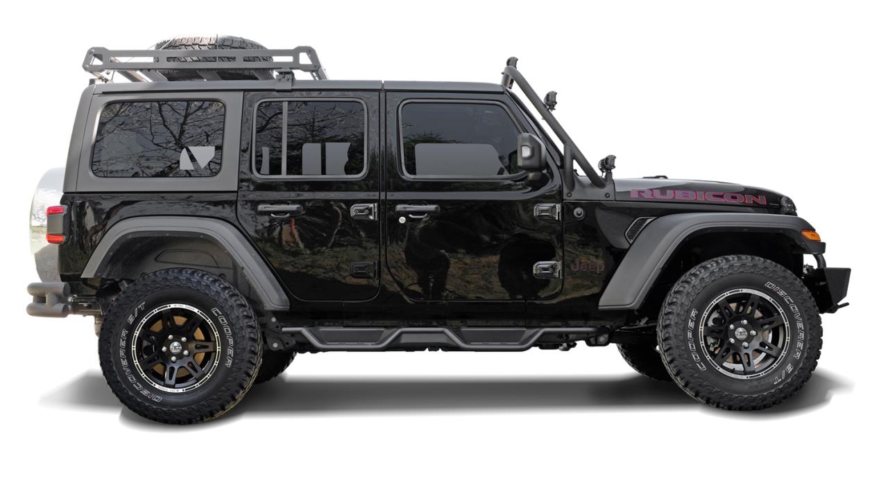 1x complete wheel W-TEC Extreme 17" + 265/65 (120-S) BF Goodrich All Terrain suitable for Jeep Commander WH (2006-2010)