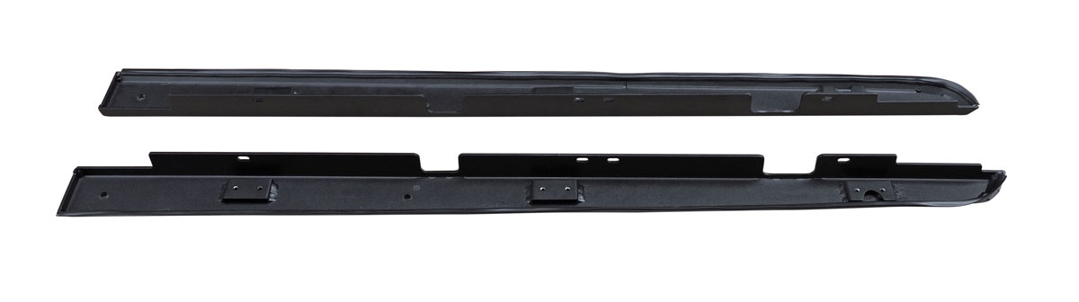 HSP aluminium load sill cover suitable for VW Amarok T1 (2023-)
