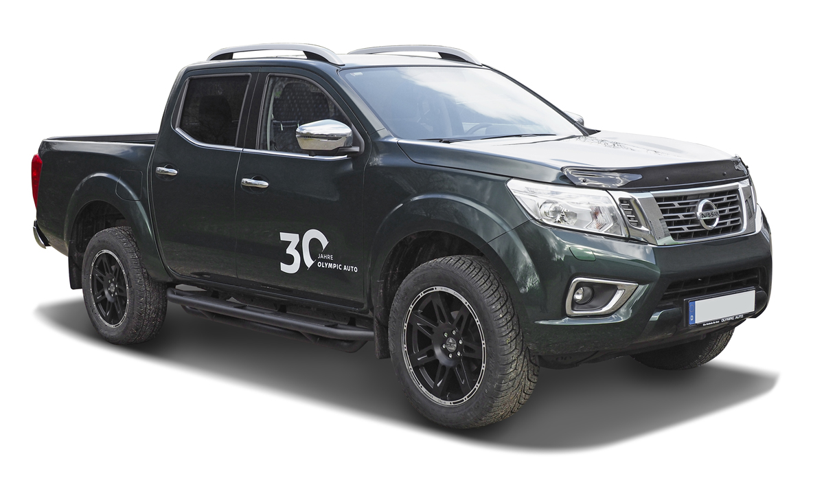 Black Rock Rails suitable for Nissan Navara D231 NP300 (2015-2021)