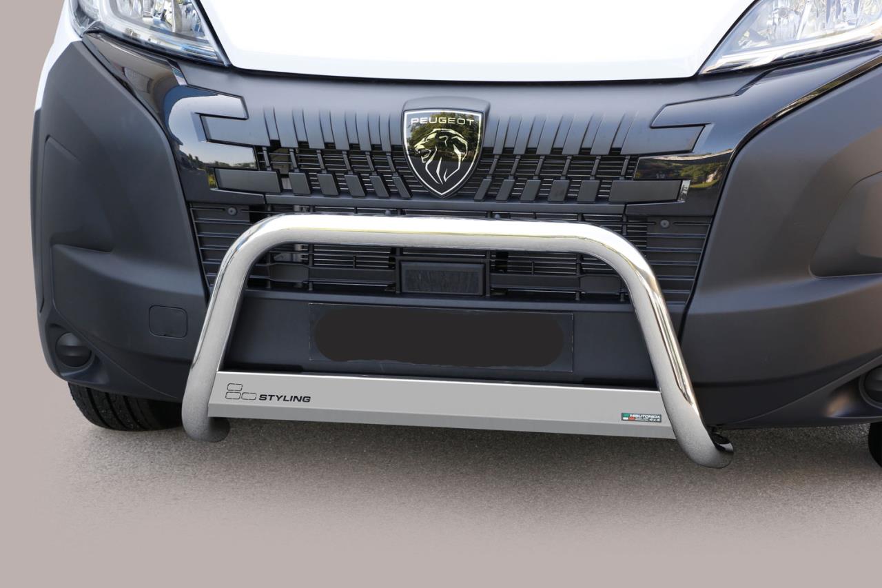 Edelstahl Frontschutzbügel passend für Peugeot Boxer (2024-)