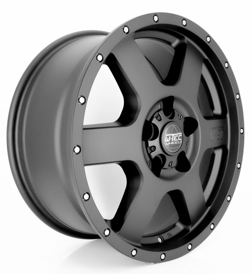 1x complete wheel W-TEC All Terrain 18" + 255/60 R18 (112-V) Goodyear V4S-G3 suitable for Fiat Ducato (2006-) BC 5x118