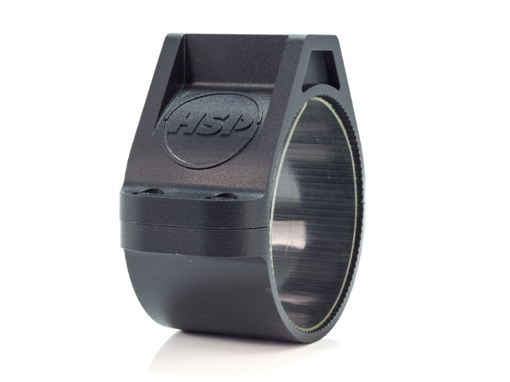 HSP | Black Talon Schelle | Ø 76mm Alu schwarz matt