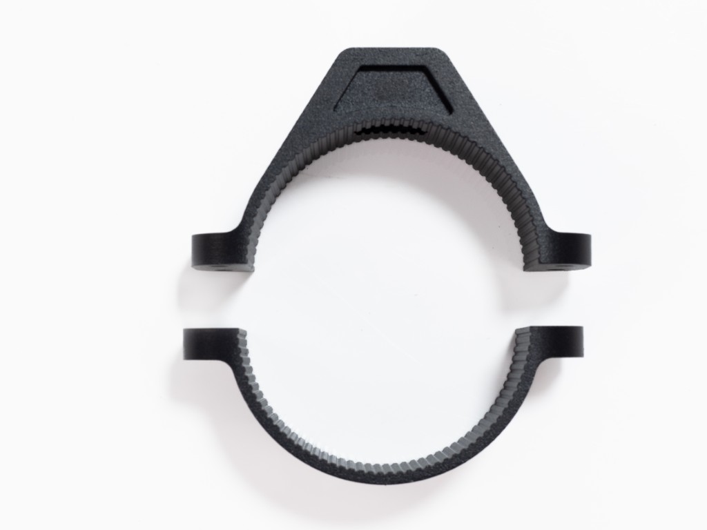 HSP | Black Talon Schelle | Ø 76mm Alu schwarz matt