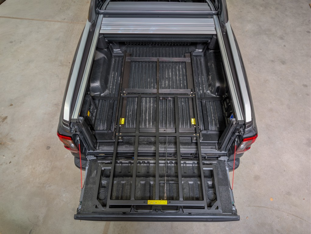 HSP | Heavy-Duty Ladeflächenschublade für Ford Ranger PHEV (2025+)