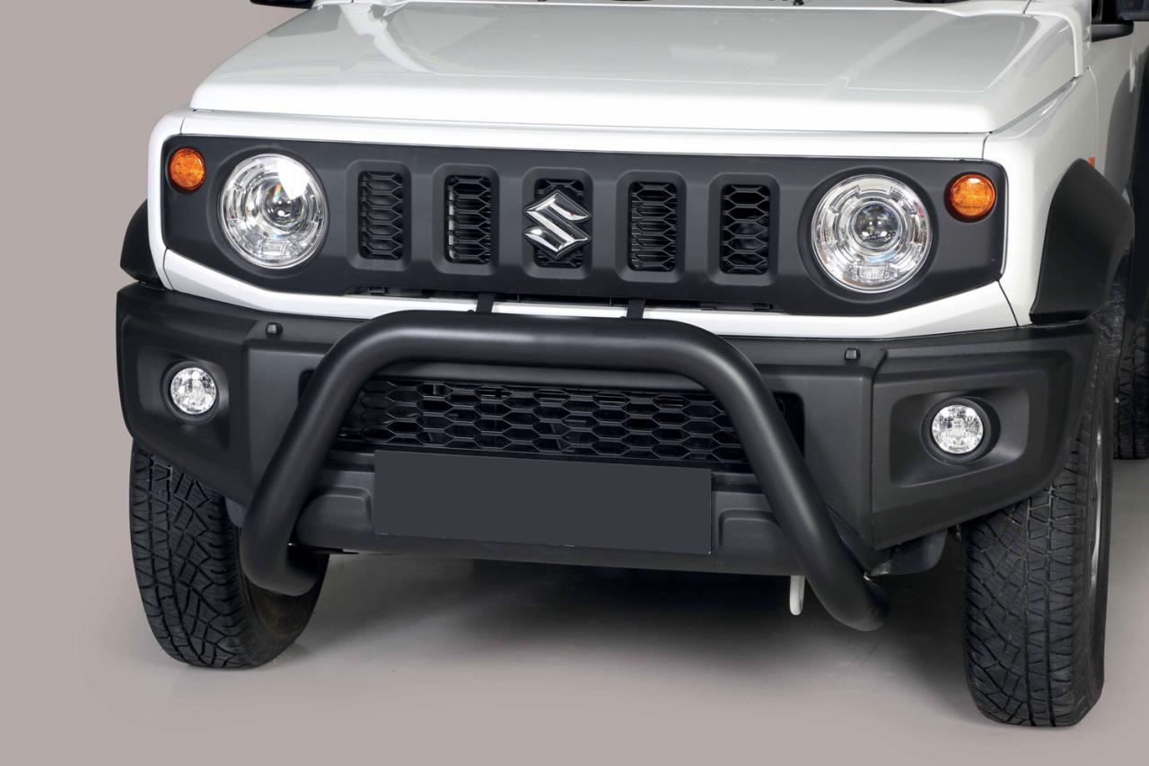 Schwarzer Frontschutzbügel passend für Suzuki Jimny GJ/HJ (2018-)