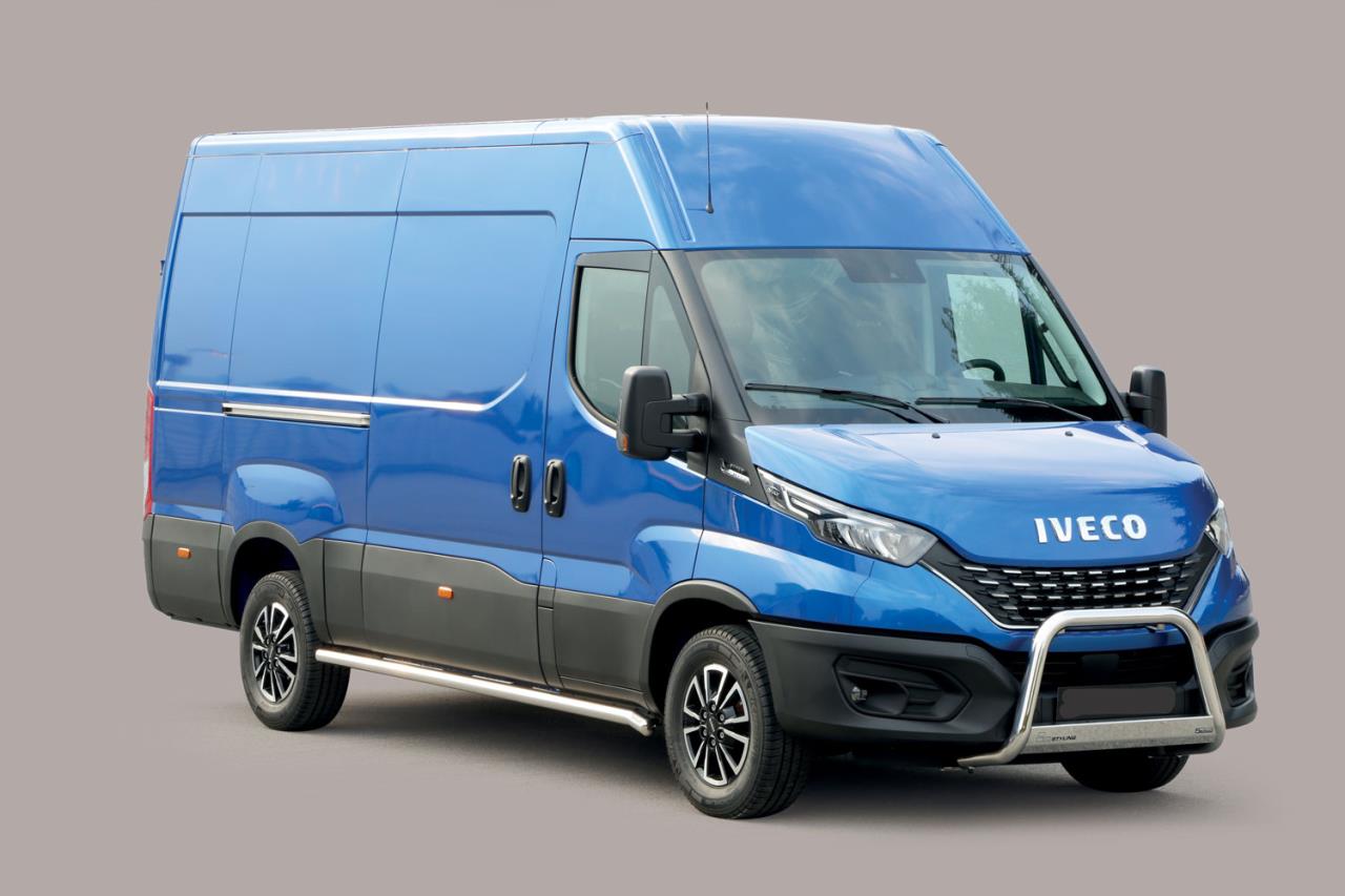 Edelstahl Frontschutzbügel passend für Iveco Daily (2019-2023)