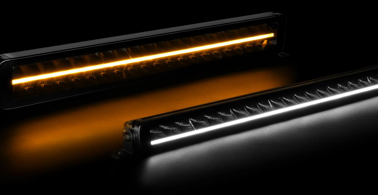 Euralight - Black Penta - LED Lightbar mit ECE R148 & R149 Prüfzeichen