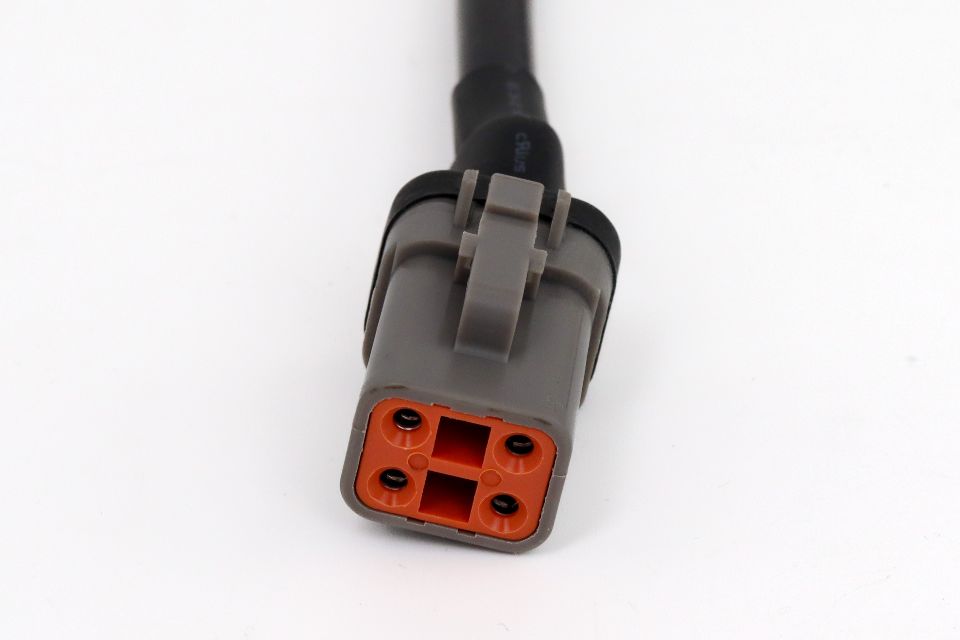 Euralight Kabelbaum mit 2x DT 4-Pin Stecker