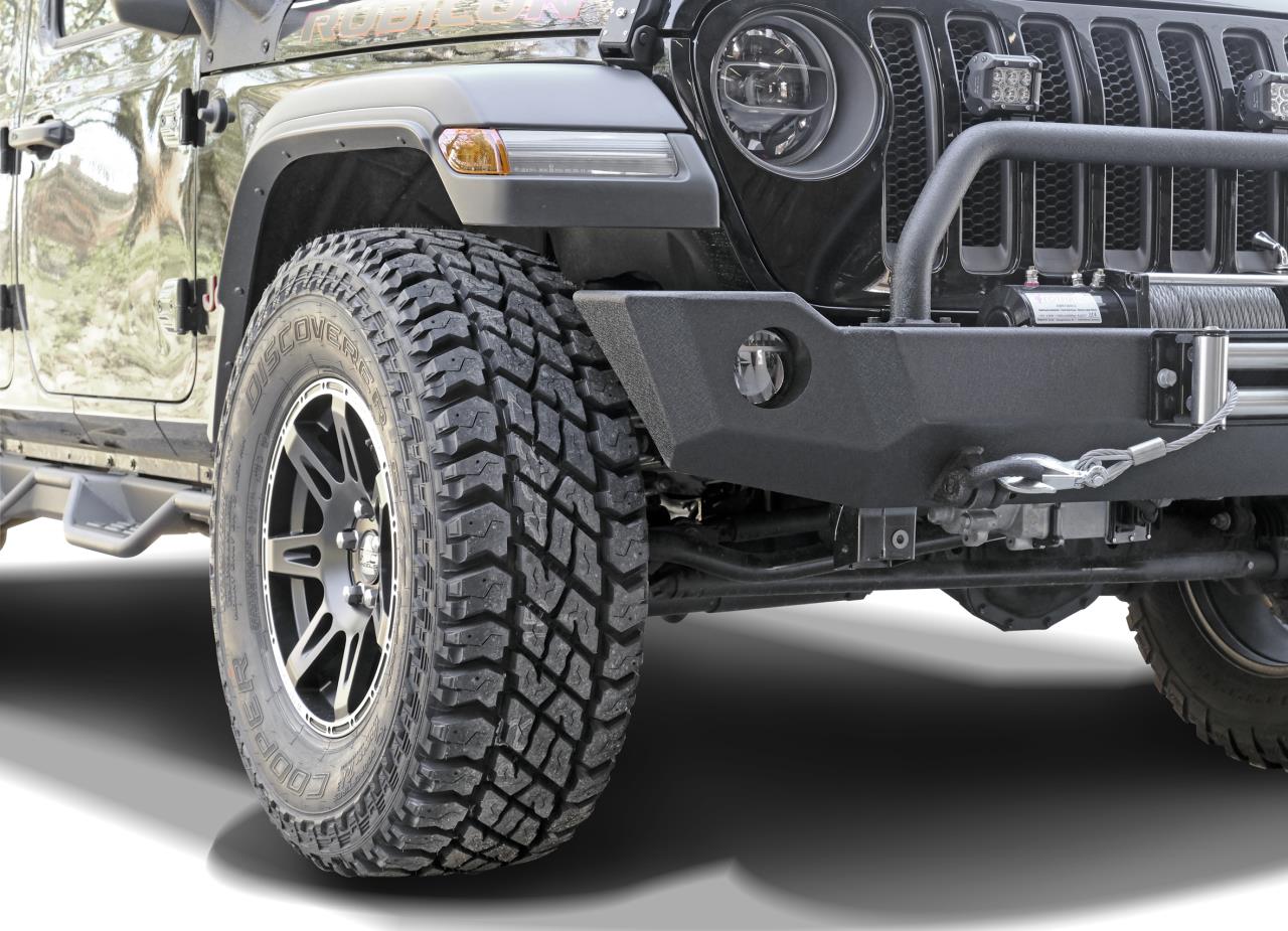 1x complete wheel W-TEC Extreme 17" + 265/65 (120-S) BF Goodrich All Terrain suitable for Jeep Commander WH (2006-2010)