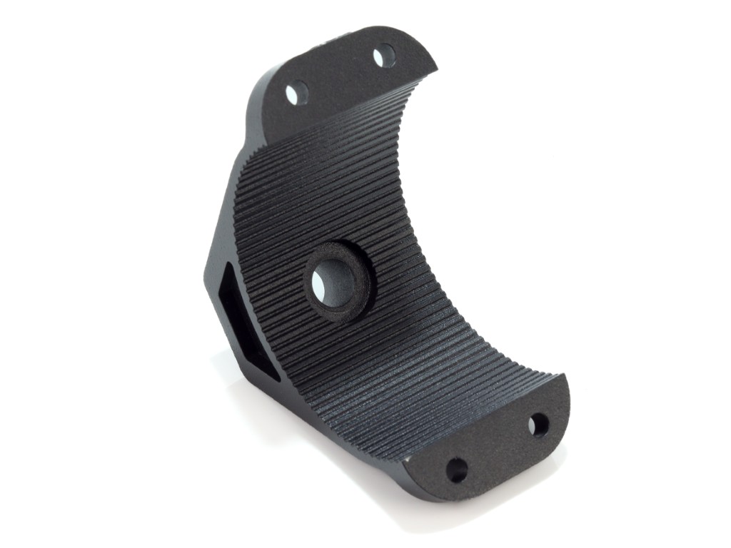 HSP | Black Talon Schelle | Ø 76mm Alu schwarz matt