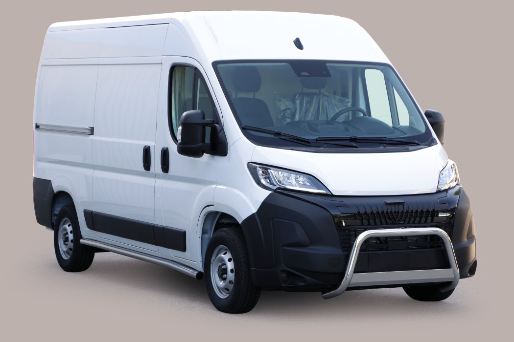 Edelstahl Frontschutzbügel passend für Fiat Ducato (2024-)