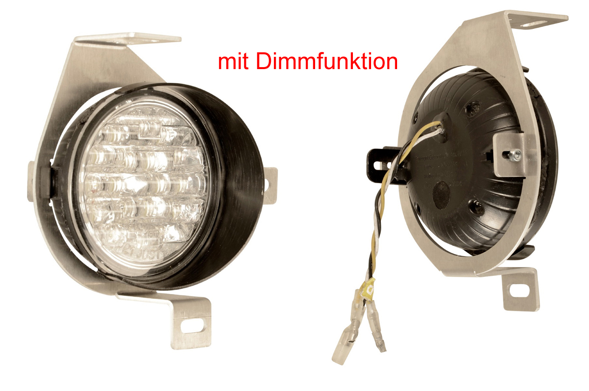 Tagfahrlichter mit Dimmfunktion passend für Toyota Auris (2010-2012)