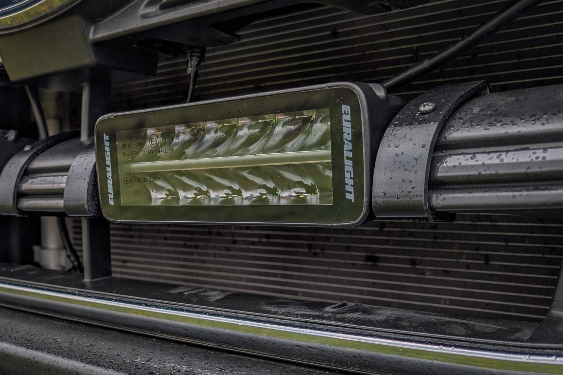 Euralight | LED Fernscheinwerfer Kühlergrill Kit | passend für Ford Transit (2019-)