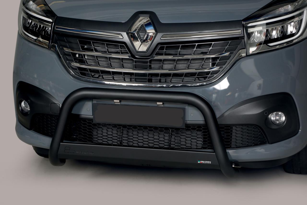 Schwarzer Frontschutzbügel passend für Renault Trafic (2019-)