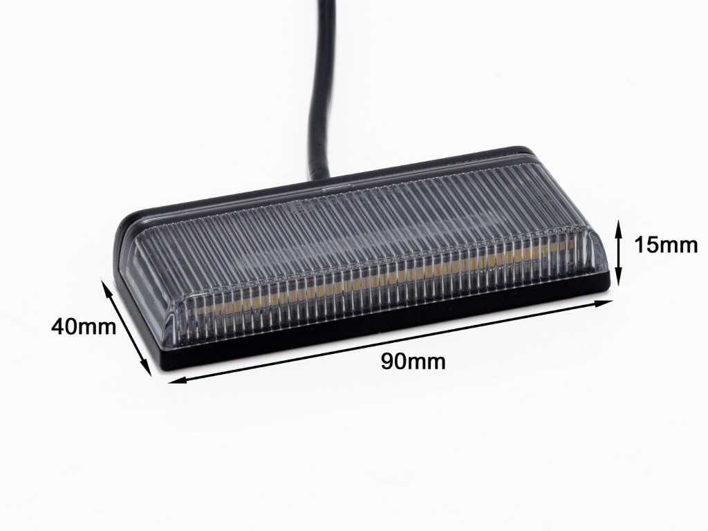 Euralight | NOVA Slim LED Rear & Warning light | ECE-R10 / R148 / R65