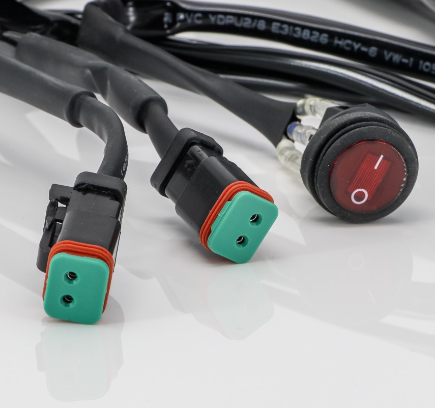Euralight Kabelbaum mit 2x DT 2-Pin Stecker