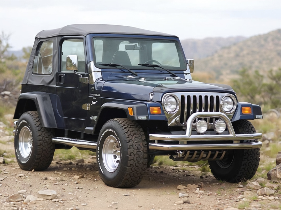 Jeep Wrangler TJ 1996-2006