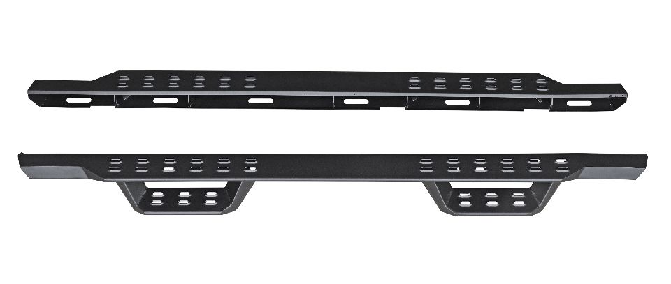HSP schwarz matte Schwellerrohre Black Panther passend für Ford F150 (2015-)