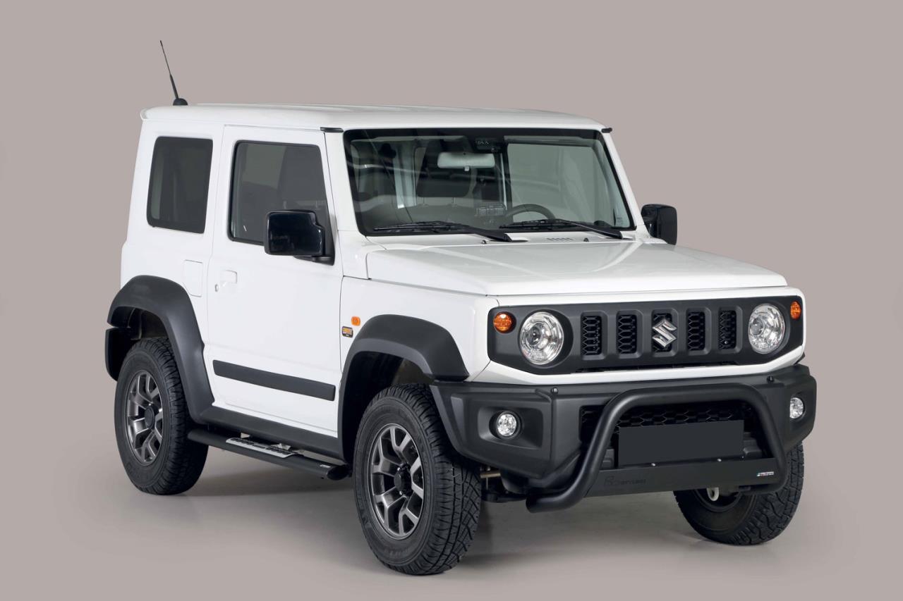 Schwarzer Frontschutzbügel passend für Suzuki Jimny GJ/HJ (2018-)