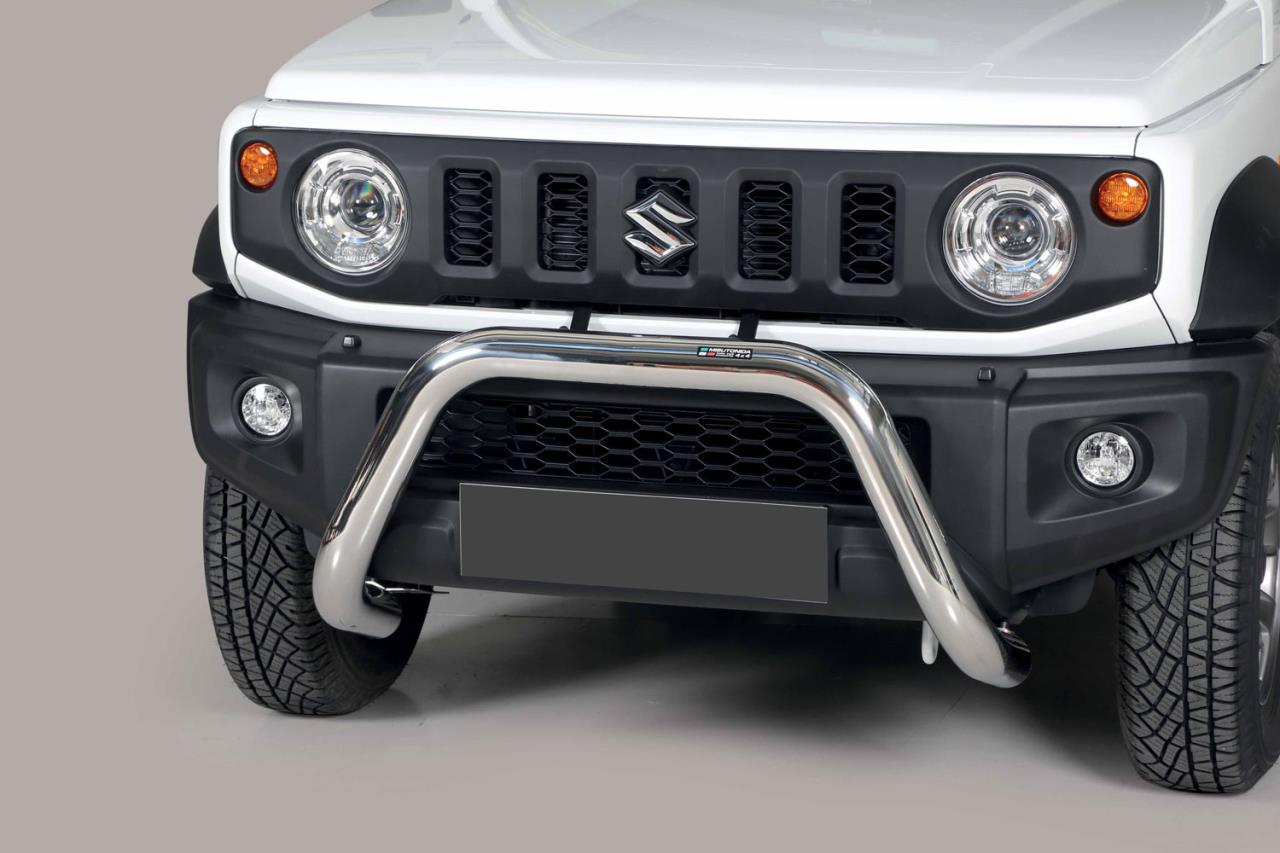 Edelstahl Frontschutzbügel passend für Suzuki Jimny GJ/HJ (2018-)