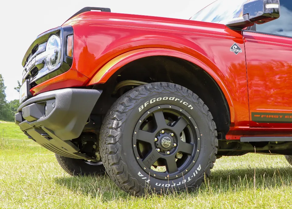 1x Alufelge W-TEC All Terrain 17" passend für Ford Bronco (2021-)