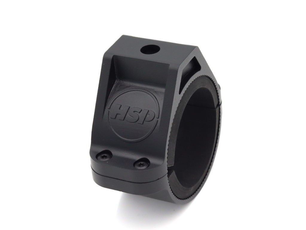 HSP | Black Talon Schelle | Ø 63mm Alu schwarz matt
