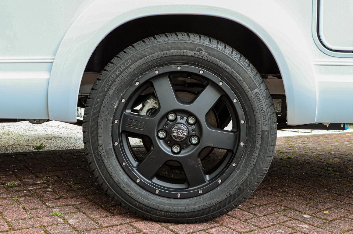 1x complete wheel W-TEC All Terrain 18" + 255/60 R18 (112-V) Goodyear V4S-G3 suitable for Citroen Jumper (2006-) BC 5x118