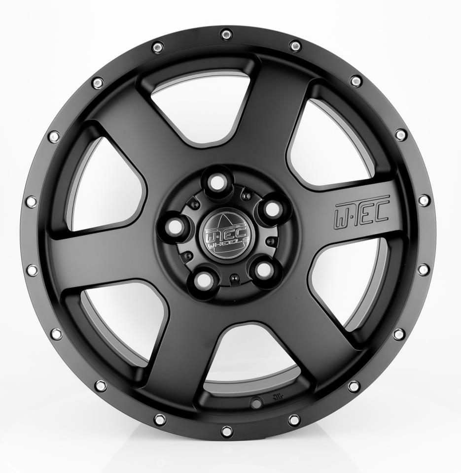 1x complete wheel W-TEC All Terrain 18" + 235/55 R18 (104-V) GOODYEAR V4S-G3 suitable for Fiat Ducato (2006-) 5x118