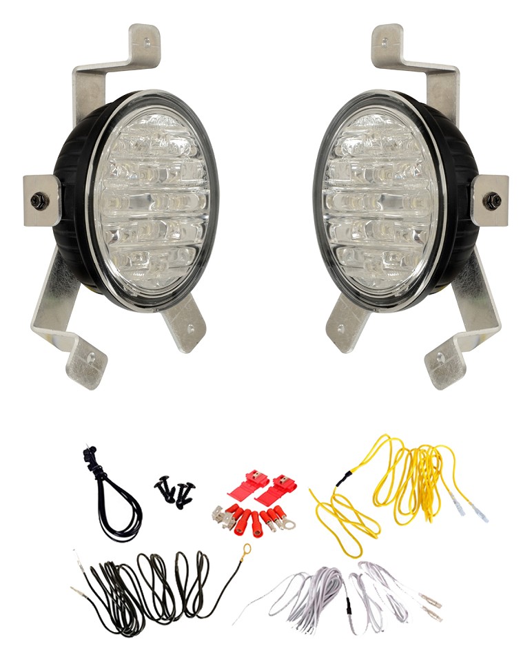 Tagfahrlichter ohne Dimmfunktion passend für Mitsubishi Pajero V60 (2003-2006)