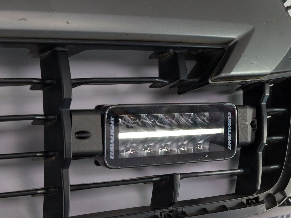 Euralight | LED driving lights grille kit | suitable for Isuzu D-Max (2019-2023)