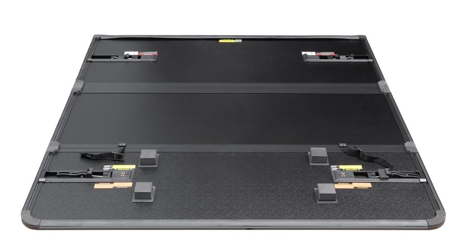 HSP | Aluminum tonneau bedcover 3-piece folding | suitable for Foton Tunland 3 G7 (2019+)