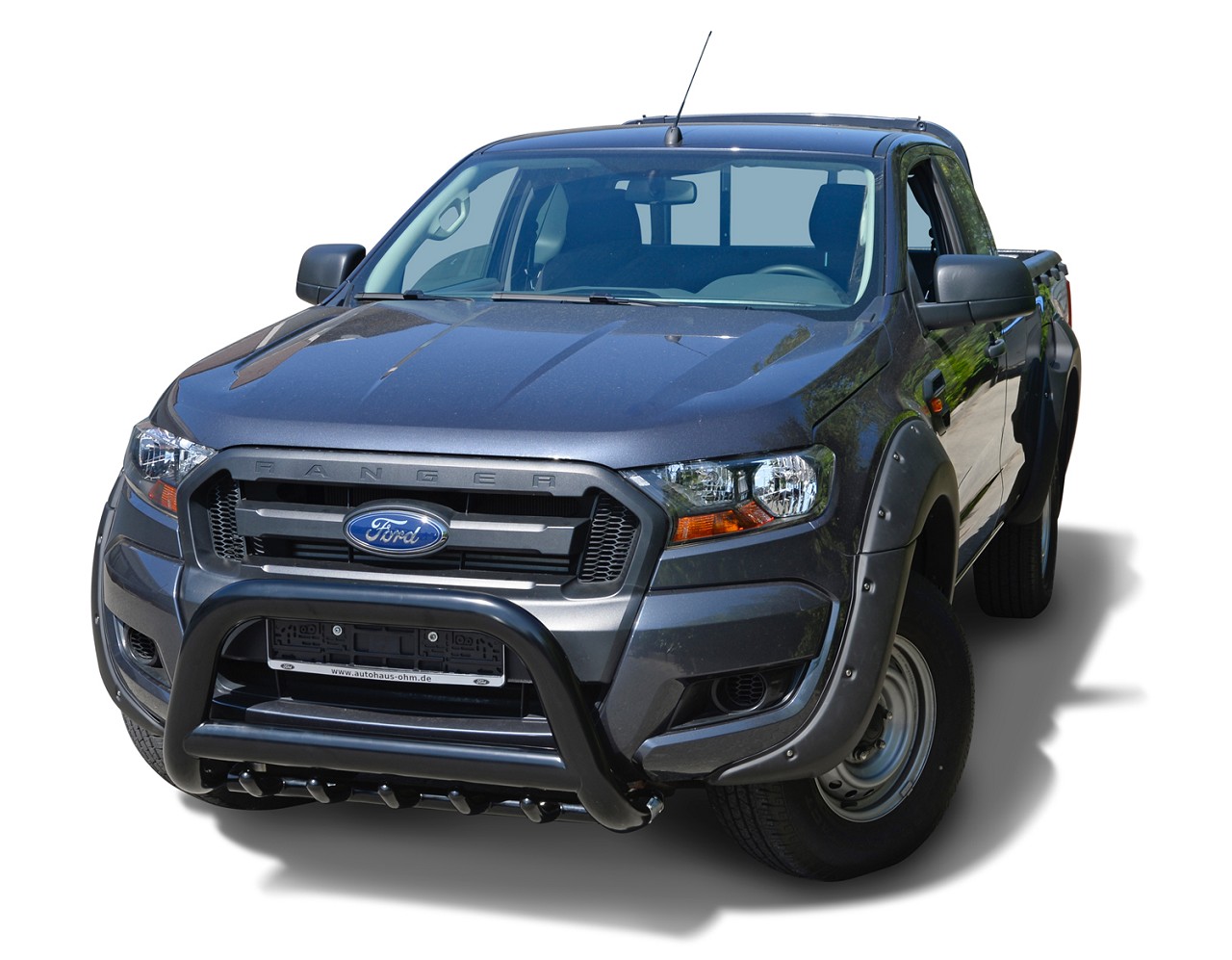 Fender Flares "Pocket Style" Design suitable for Ford Ranger (2016-2018)