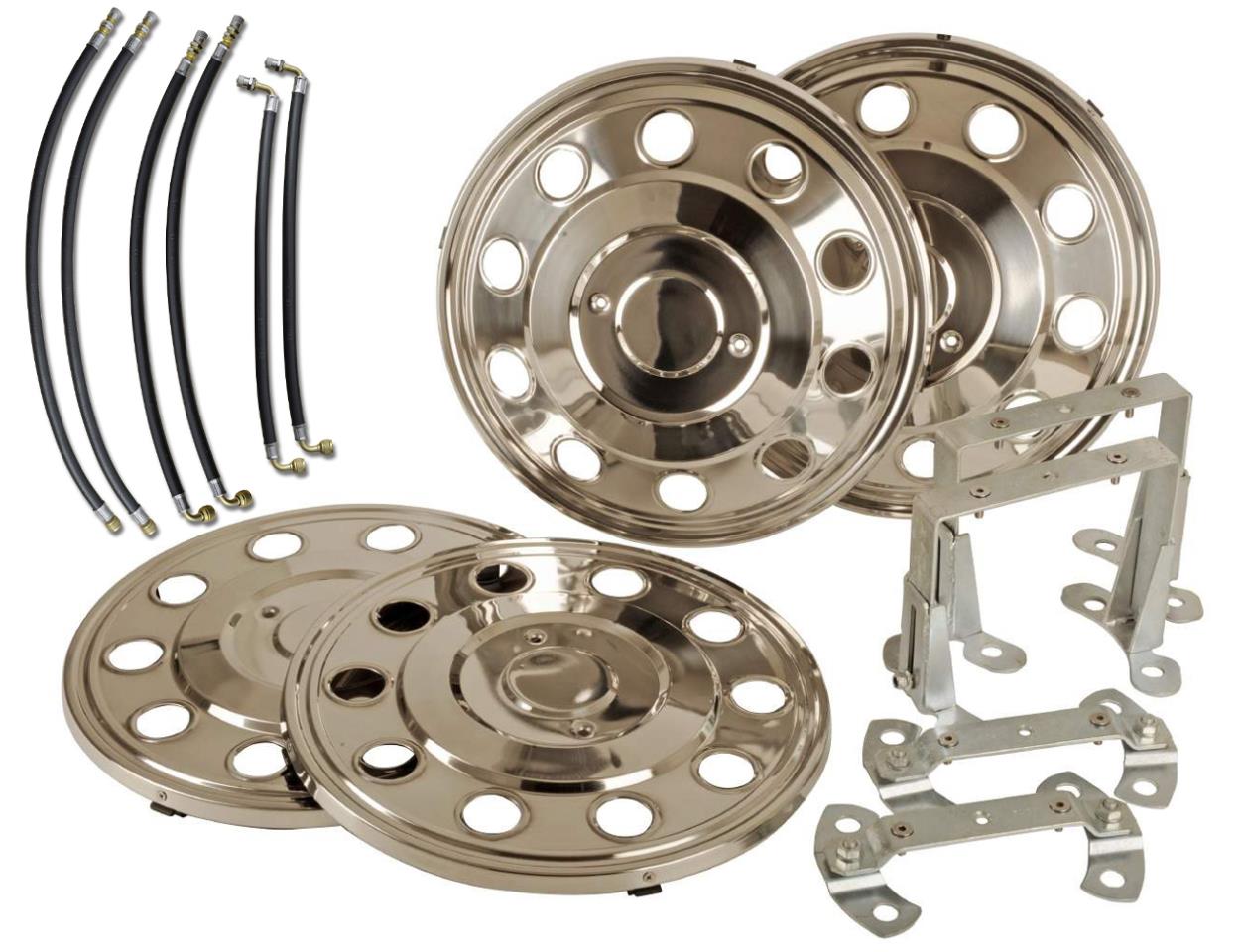 Produktbild: Radzierblenden-Set 16" MB Sprinter (2006-)