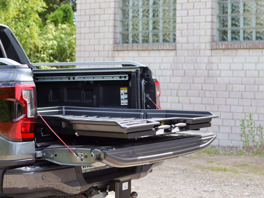 HSP | ABS Kunststoff Ladeflächenschublade für Ford Ranger PHEV (2025+)