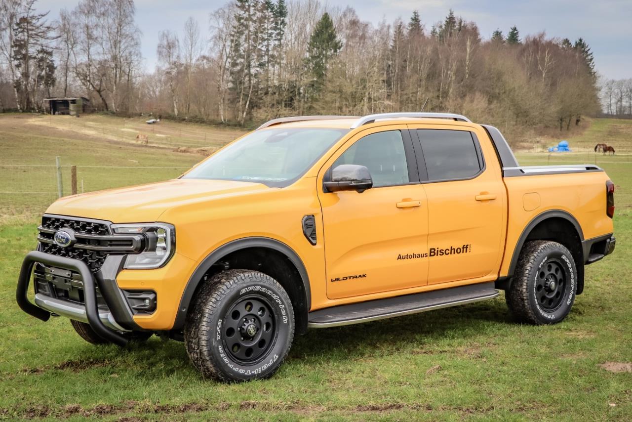 1x Komplettrad W-TEC XPlorer 17" + 285/65 (121-S) General Grabber AT3 passend für Ford Ranger (2012-2018)